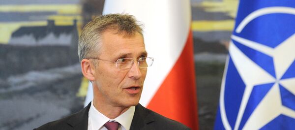 Генсек НАТО Йенс Столтенберг Генсек НАТО Йенс Столтенберг - Sputnik Литва
