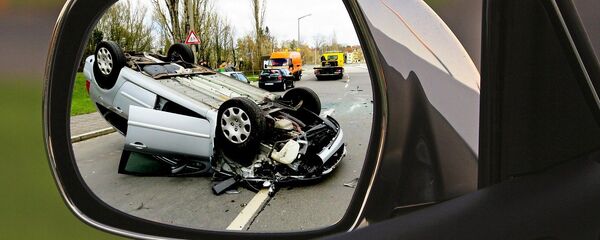 Авария, архивное фото - Sputnik Литва