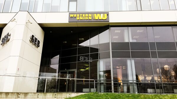 Открытие центра приема клиентов Western Union в Вильнюсе Открытие центра приема клиентов Western Union в Вильнюсе - Sputnik Lietuva
