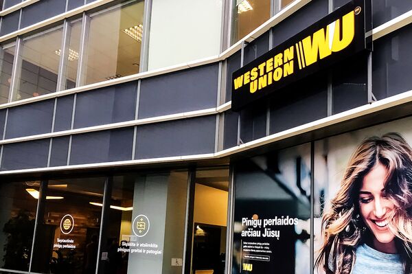Открытие центра обслуживания клиентов Western Union в Вильнюсе - Sputnik Литва
