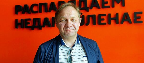 Кирилл Коктыш, доцент кафедры политической теории МГИМО, архивное фото - Sputnik Литва