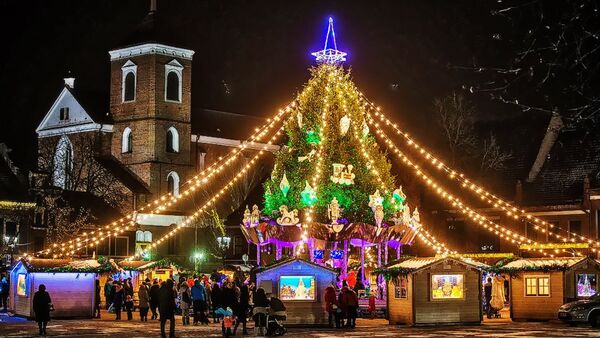 Рождественская елка в Каунасе - Sputnik Литва