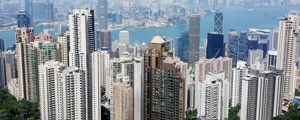 Гонконг, вид города Гонконг, вид города - Sputnik Литва