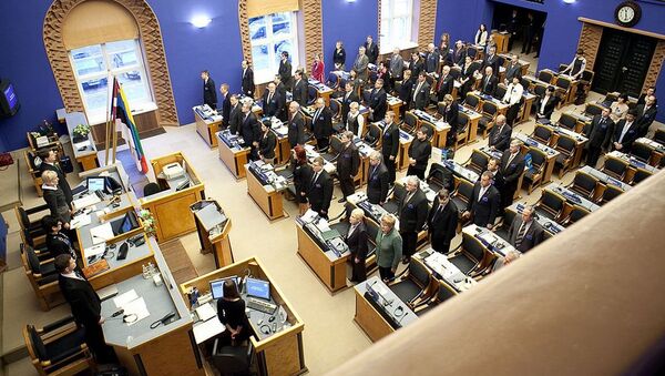 Сессия Балтийской ассамблеи в Таллинне - Sputnik Литва