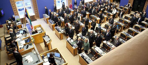 Сессия Балтийской ассамблеи в Таллине Сессия Балтийской ассамблеи в Таллине - Sputnik Lietuva