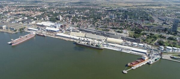 Klaipėdos uostas Klaipėdos uostas - Sputnik Lietuva