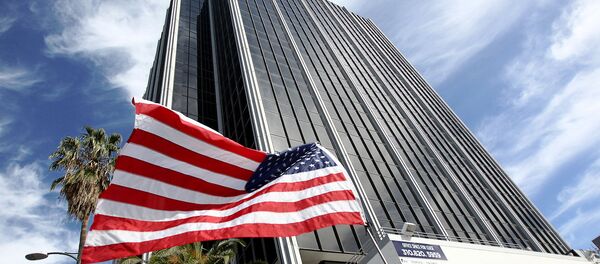 Здание CNN в Лос-Анжелосе - Sputnik Lietuva