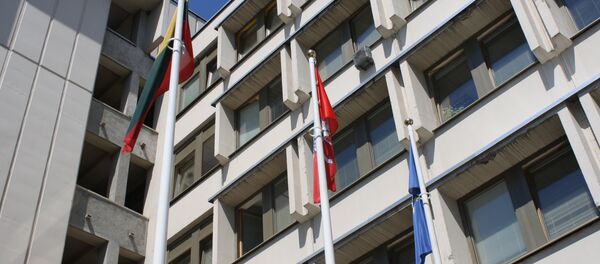 Сейм Литвы 3-й корпус - Sputnik Литва