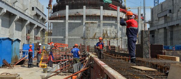 Белорусская АЭС, архивное фото - Sputnik Литва