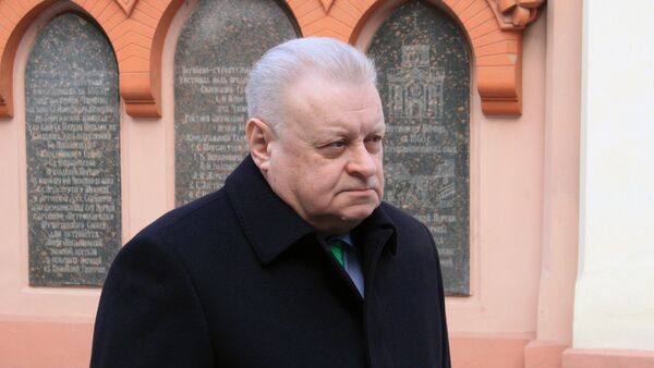 Чрезвычайный и полномочный посол России в Литве Александр Удальцов - Sputnik Литва