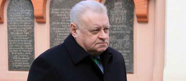 Чрезвычайный и полномочный посол России в Литве Александр Удальцов - Sputnik Литва