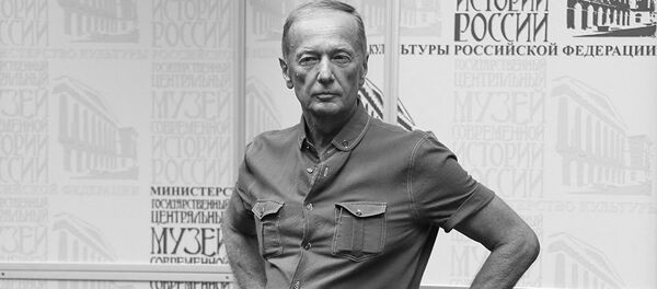 Сатирик Михаил Задорнов, архивное фото - Sputnik Литва