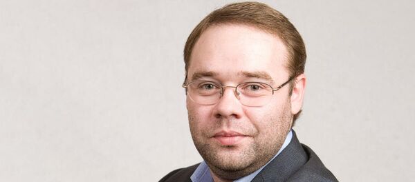 Генеральный директор агентства Социальные сети Денис Терехов, архивное фото - Sputnik Литва