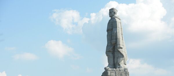 Памятник советским воинам-освободителям Алеша в Пловдиве - Sputnik Литва