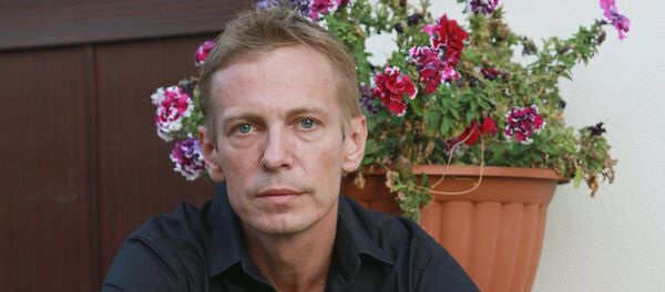 Литовский режиссер Шарунас Бартас, архивное фото - Sputnik Литва