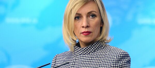 Официальный представитель Министерства иностранных дел России Мария Захарова, архивное фото - Sputnik Литва