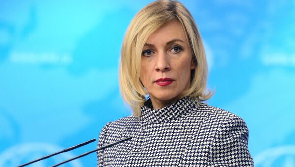 Официальный представитель министерства иностранных дел России Мария Захарова - Sputnik Lietuva