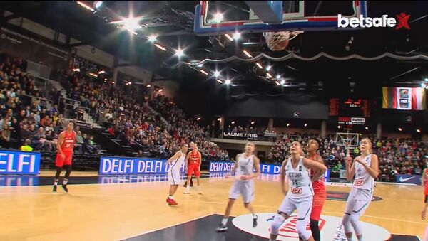 Женский баскетбол Литва-Венгрия Женский баскетбол Литва-Венгрия - Sputnik Литва