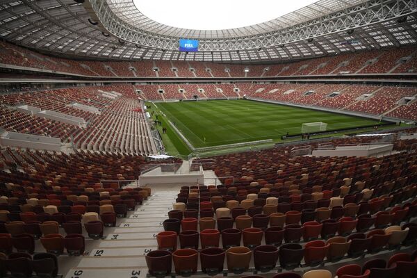 Вместимость обновленного стадиона составляет 81 тысячу зрителей. - Sputnik Литва