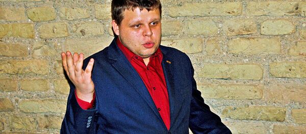 Каролюс Стасюкенас - Sputnik Литва