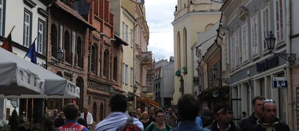 Улица Пилес в Вильнюсе - Sputnik Lietuva