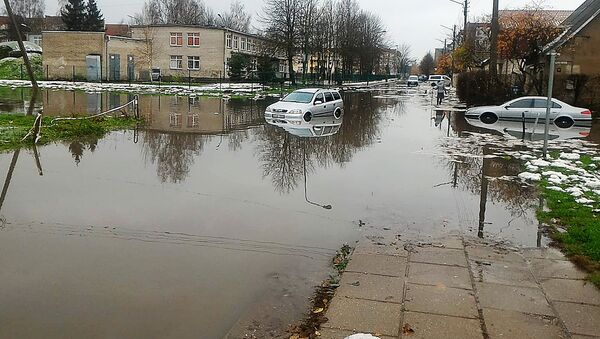 Потоп в Клайпеде - Sputnik Литва