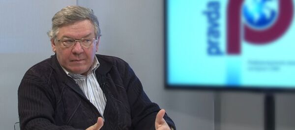 Доктор экономических наук Владимир Васильев - Sputnik Литва