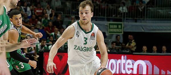 Баскетбольный клуб Жальгирис, Кевин Пэнгос - Sputnik Литва