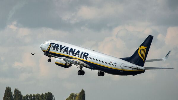 Самолет авиакомпании Ryanair, архивное фото - Sputnik Литва