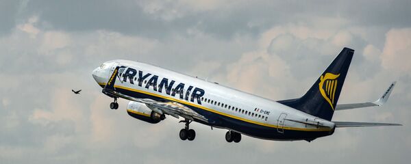 Самолет авиакомпании Ryanair - Sputnik Литва
