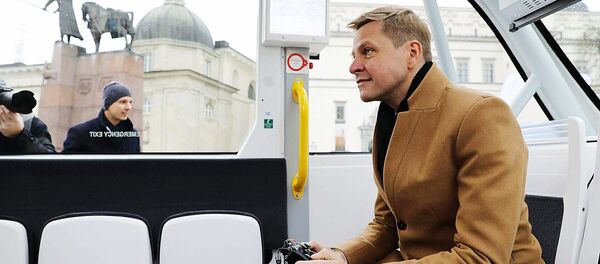 Римигиюс Шимашиус Римигиюс Шимашиус - Sputnik Lietuva