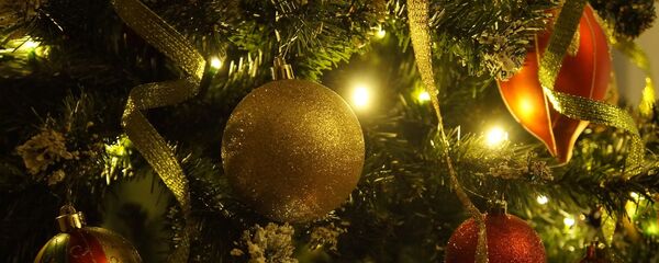 Новогодние игрушки - Sputnik Lietuva