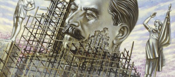 Репродукция картины Валерия Балабанова Трагедия - Sputnik Литва