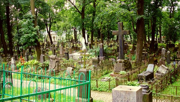 Бернардинское кладбище в Вильнюсе - Sputnik Литва