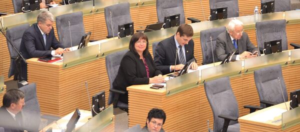 Сейм Литовской Республики - Sputnik Литва