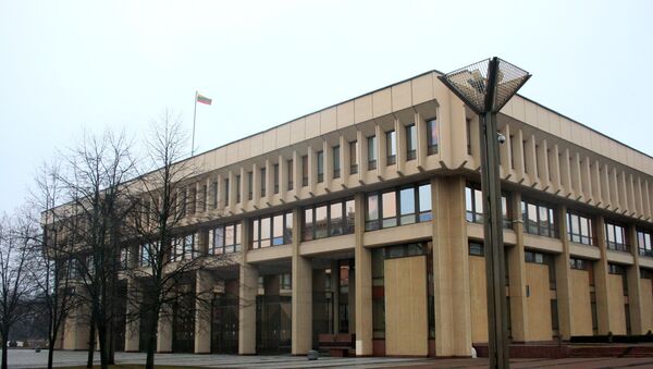 Литовский парламент - Sputnik Lietuva