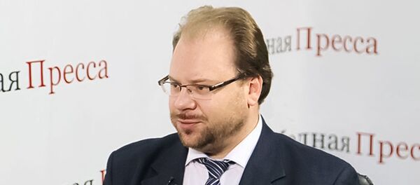 Эксперт РИСИ Олег Неменский, архивное фото - Sputnik Литва