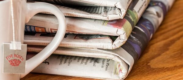 Laikraščiai Laikraščiai - Sputnik Lietuva