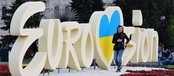 Подготовка к Евровидению-2017 в Киеве Подготовка к Евровидению-2017 в Киеве - Sputnik Литва