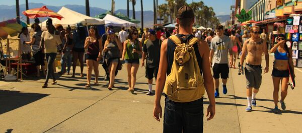 Туристы на отдыхе - Sputnik Литва