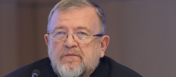 Политолог Владимир Зорин - Sputnik Литва