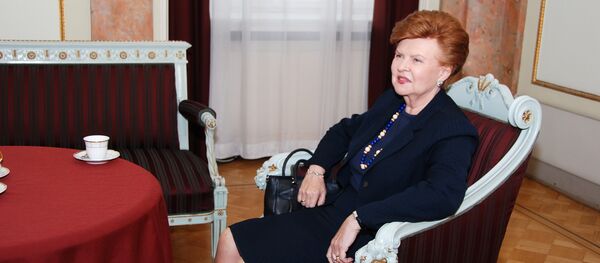 Экс-президент Латвии Вайра Вике Фрейберга, архивное фото Экс-президент Латвии Вайра Вике Фрейберга, архивное фото - Sputnik Литва