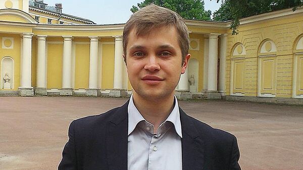 Политолог Александр  Коньков - Sputnik Литва