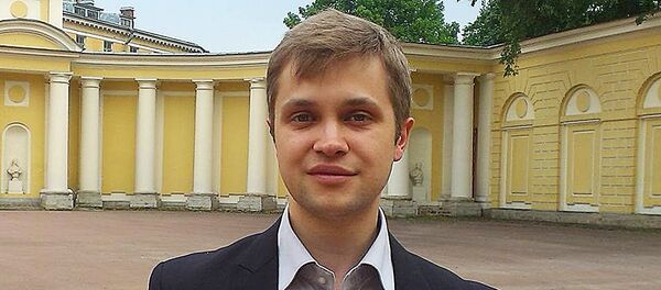 Политолог Александр  Коньков    - Sputnik Литва