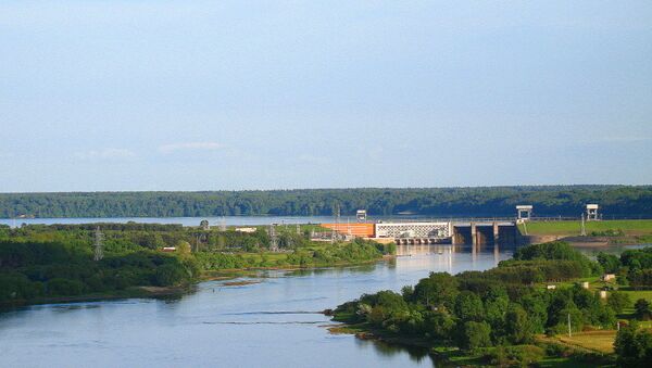Каунасская ГЭС, архивное фото - Sputnik Литва