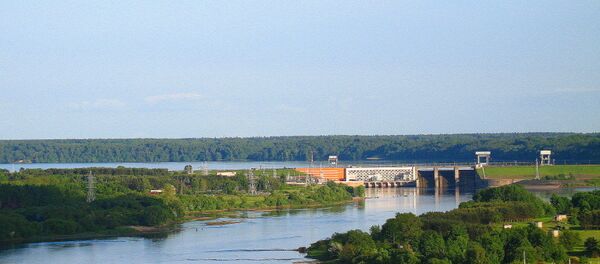 Каунасская ГЭС, архивное фото - Sputnik Литва