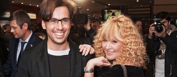 Maksimas Galkinas ir Ala Pugačiova Maksimas Galkinas ir Ala Pugačiova - Sputnik Lietuva