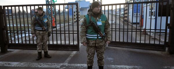 Международный пограничный пункт пропуска Корчевая-Краковец Международный пограничный пункт пропуска Корчевая-Краковец - Sputnik Lietuva