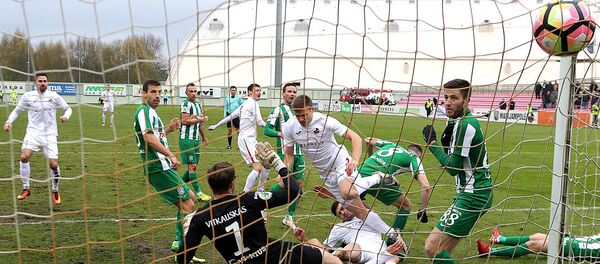 Футбольный матч Судува-Жальгирис - Sputnik Литва