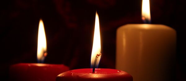 Траурные свечи - Sputnik Литва